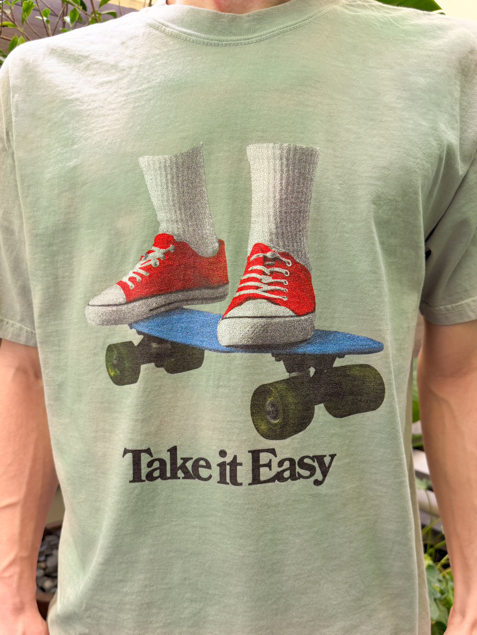 Take It Easy Unisex Tee