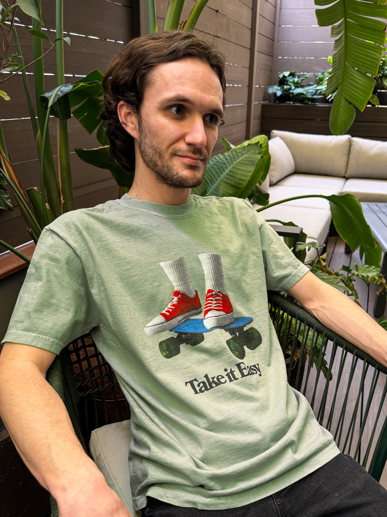 Take It Easy Unisex Tee