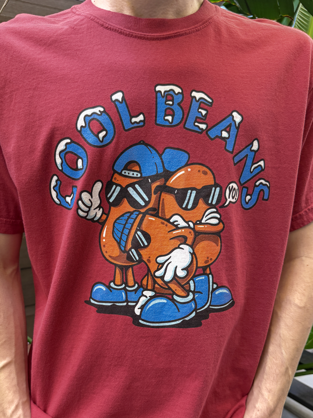 Cool Beans Unisex Tee