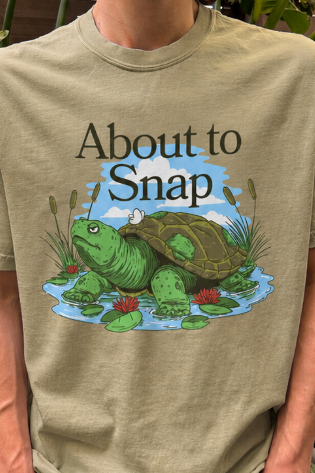 About to Snap Unisex Tee