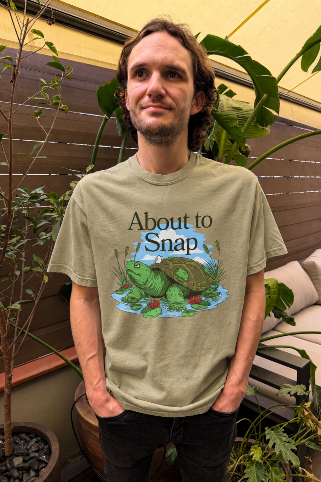 About to Snap Unisex Tee