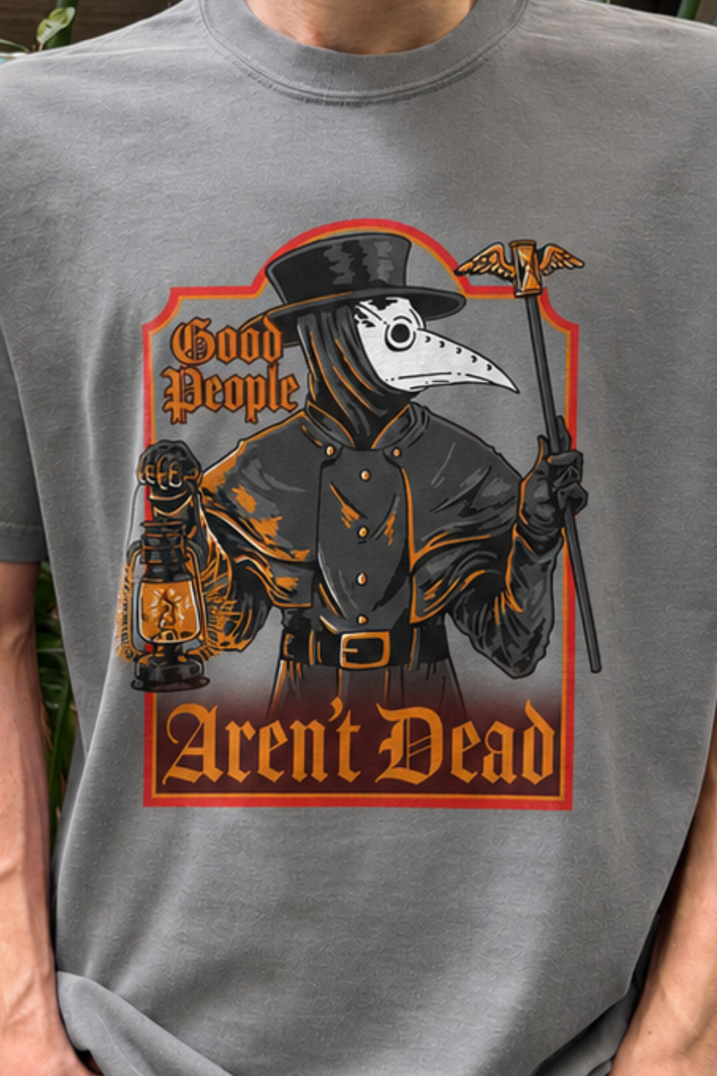 Plague Doctor Unisex Tee