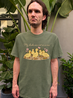 Ducks In a Row Unisex Tee
