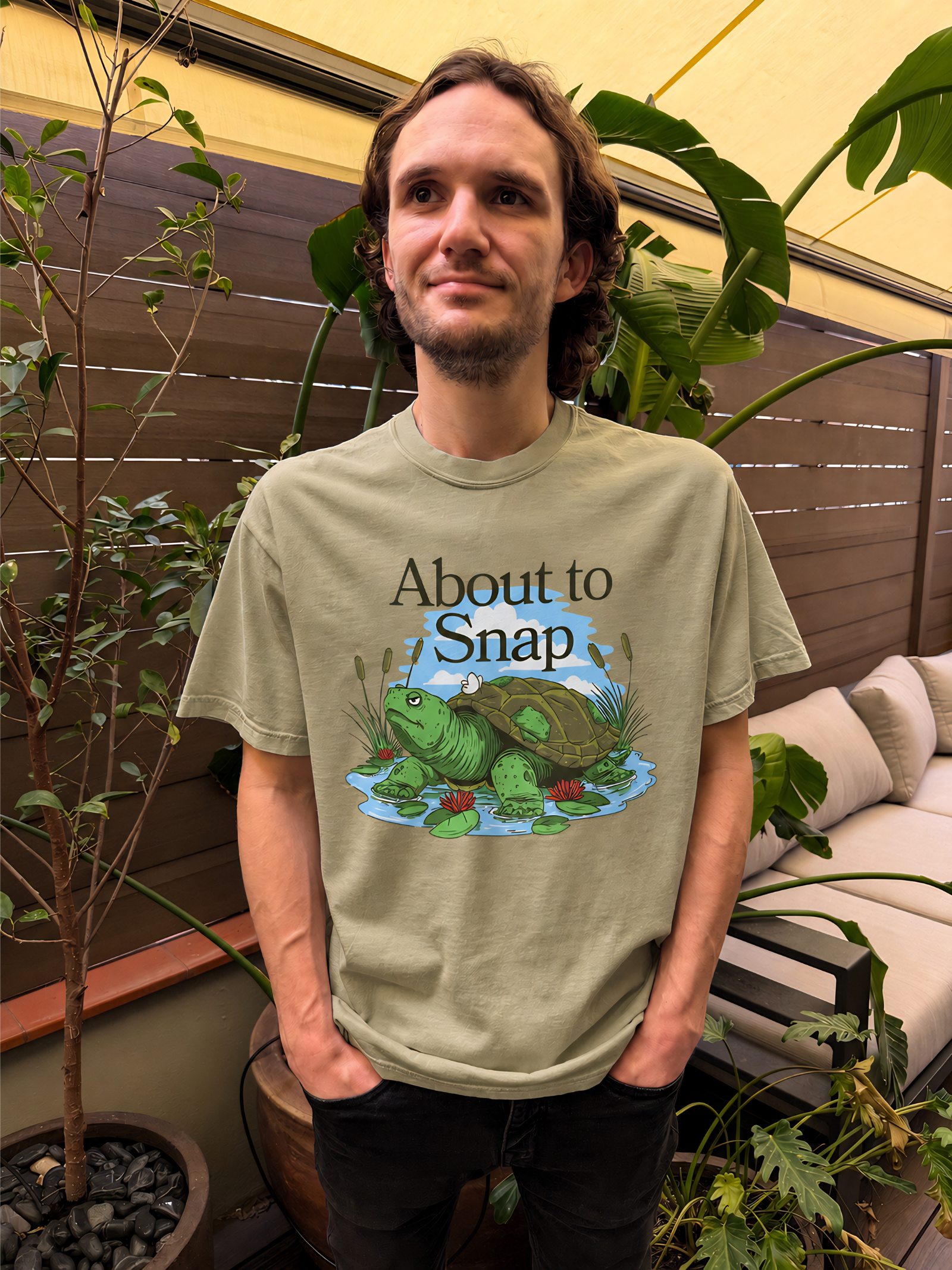 About to Snap Unisex Tee