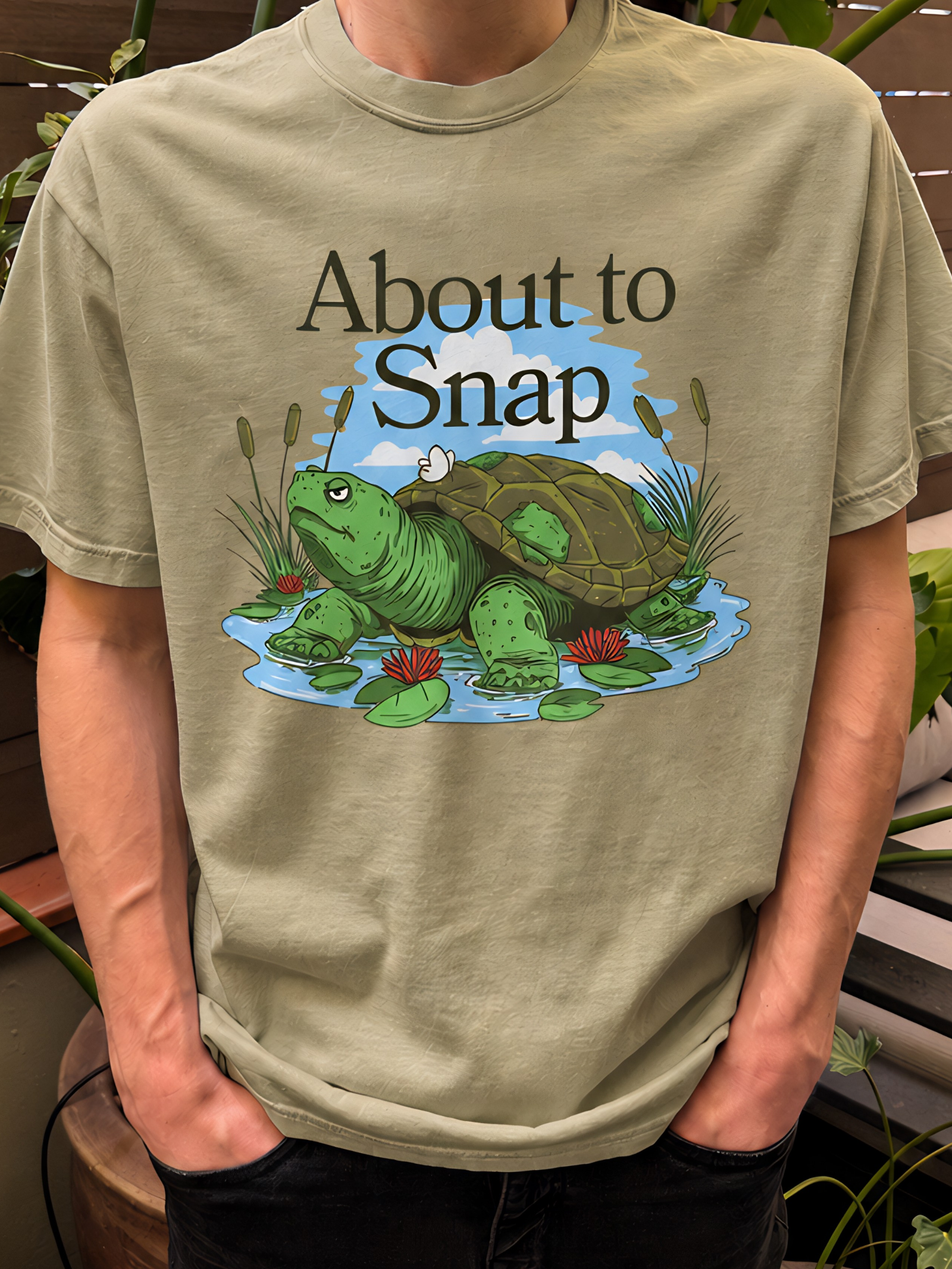 About to Snap Unisex Tee