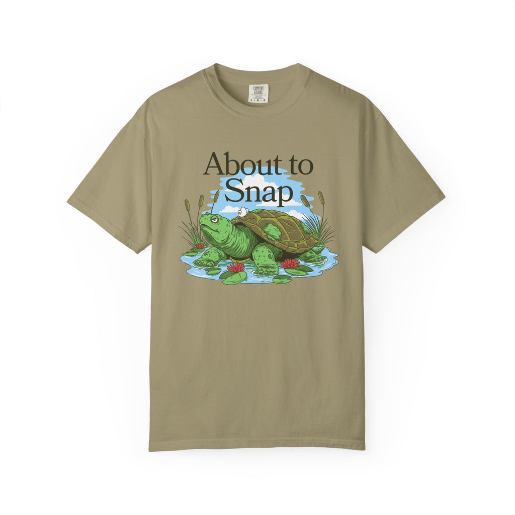 About to Snap Unisex Tee