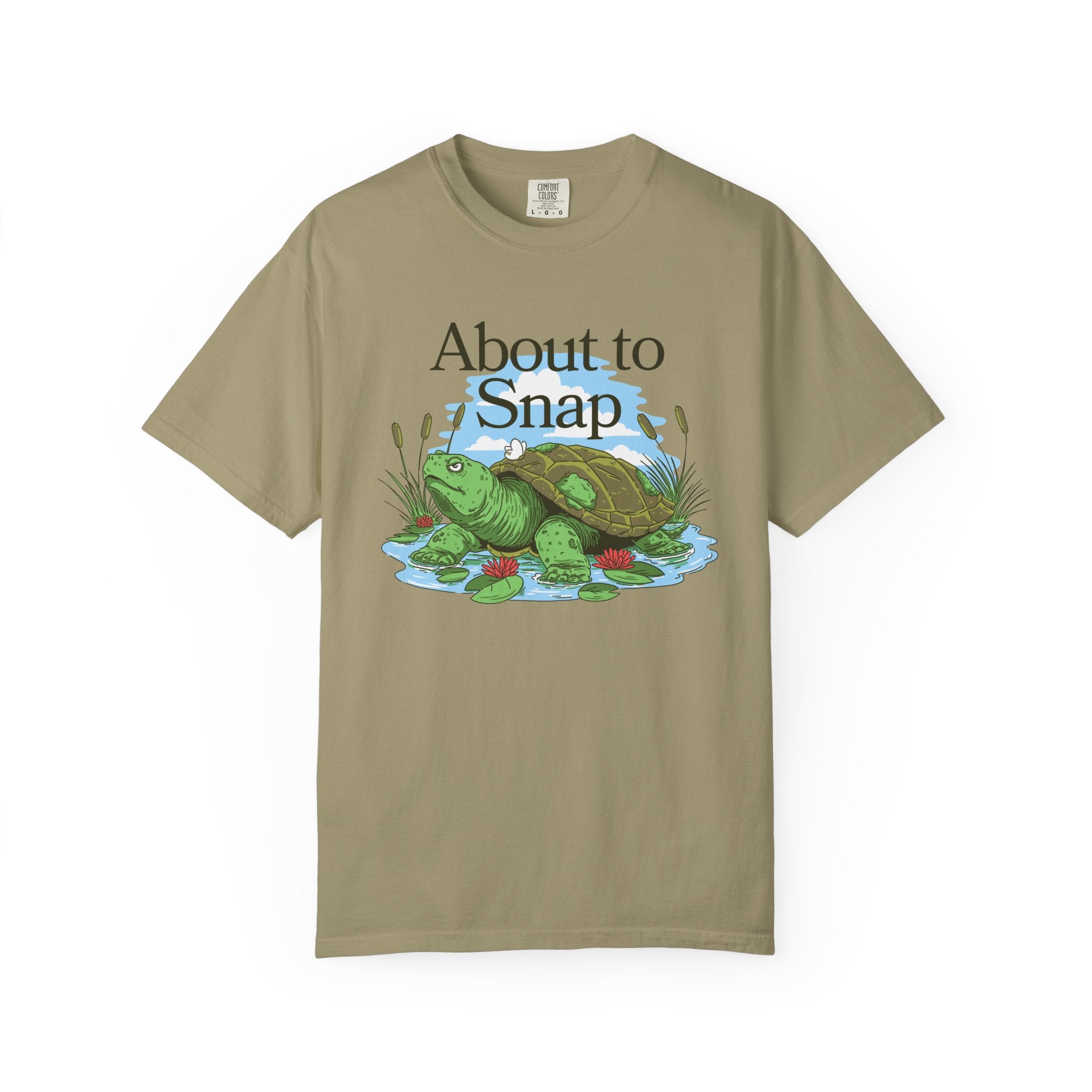 About to Snap Unisex Tee