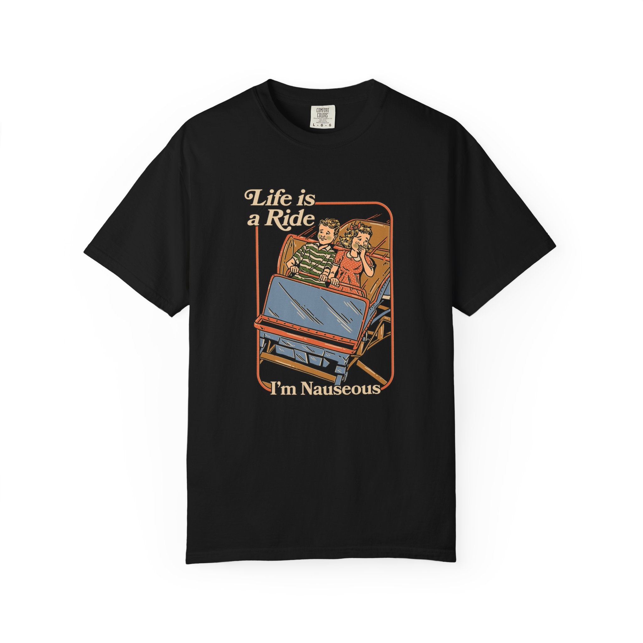 Life is a Ride Unisex Tee