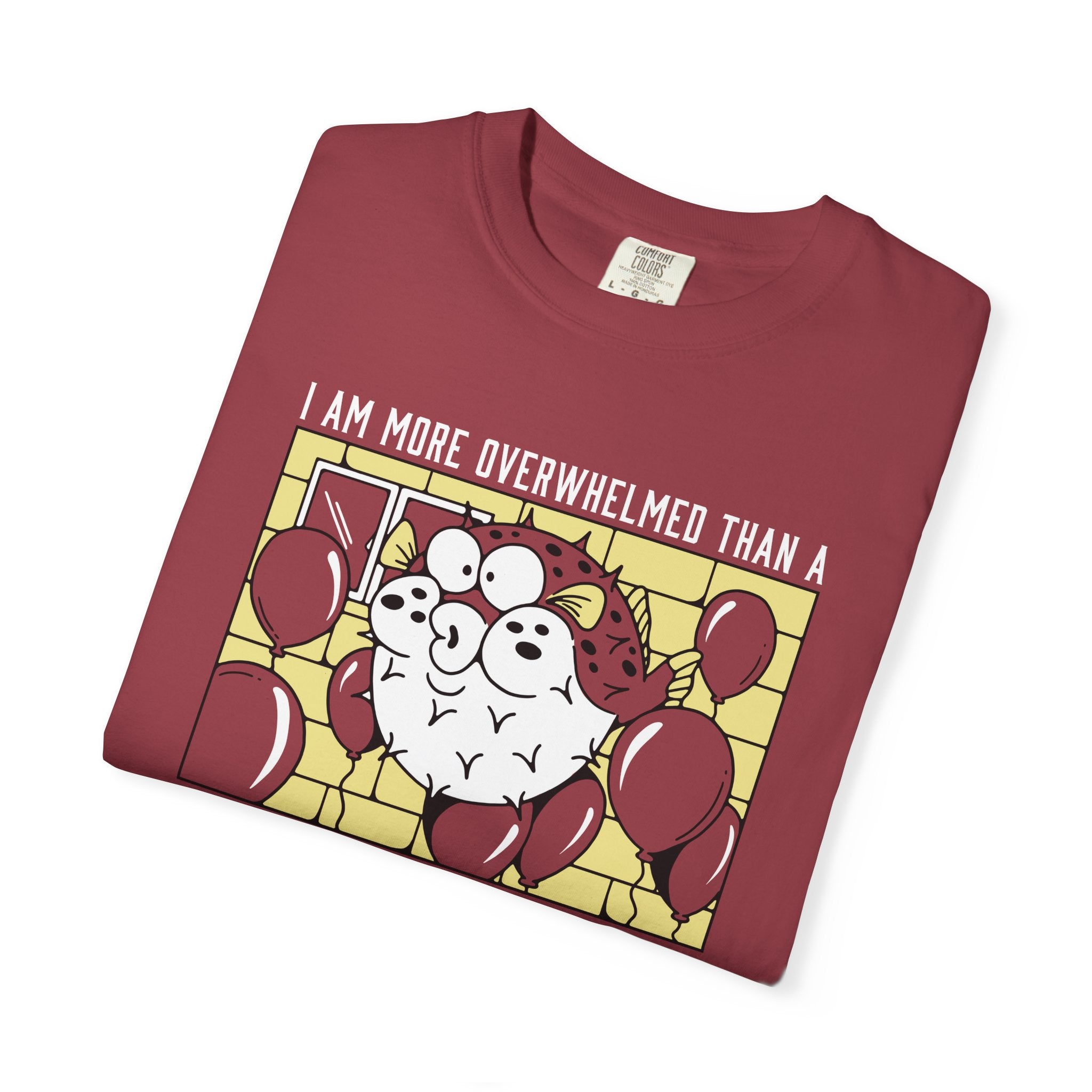 Overwhelmed Blowfish Unisex Tee
