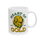 Heart of Gold Coffee Mug