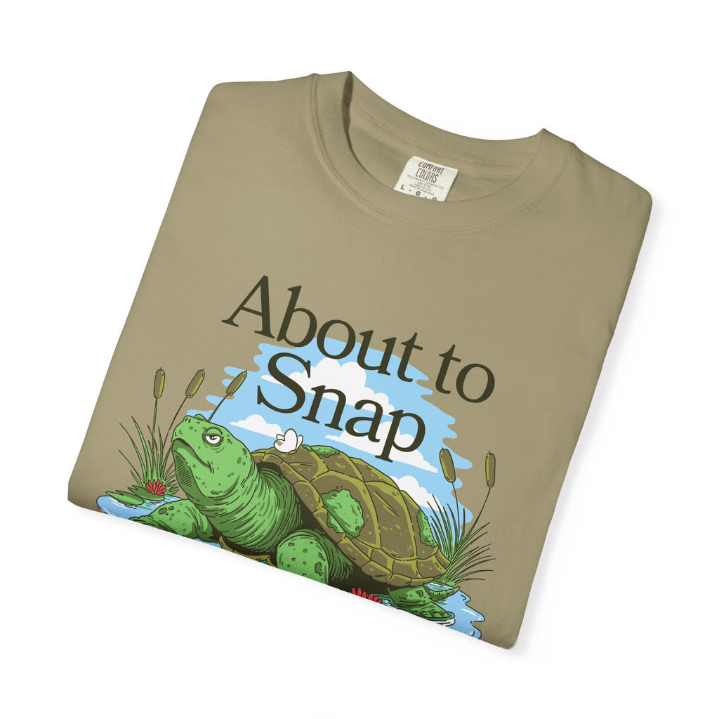 About to Snap Unisex Tee