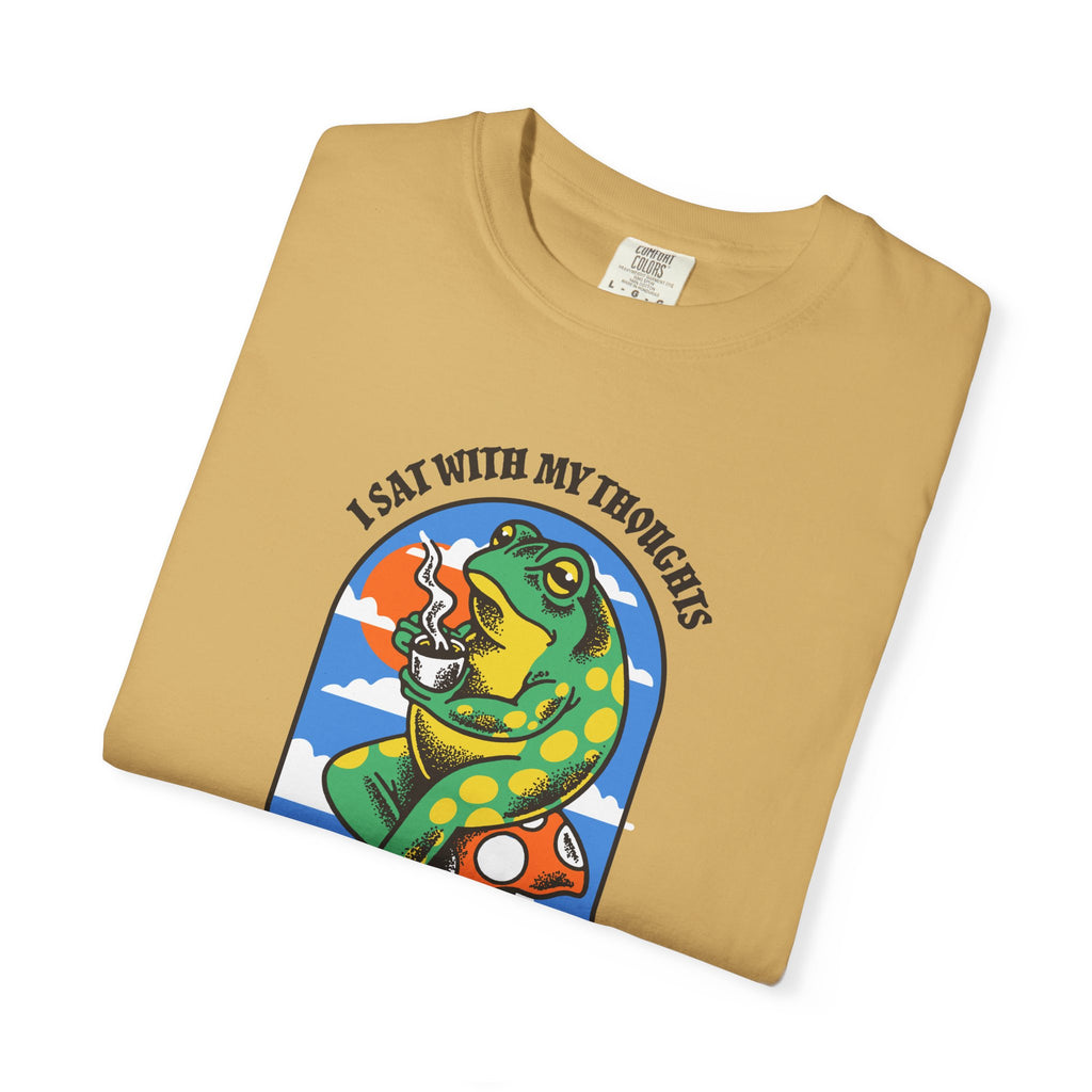Sat With My Thoughts Unisex Tee